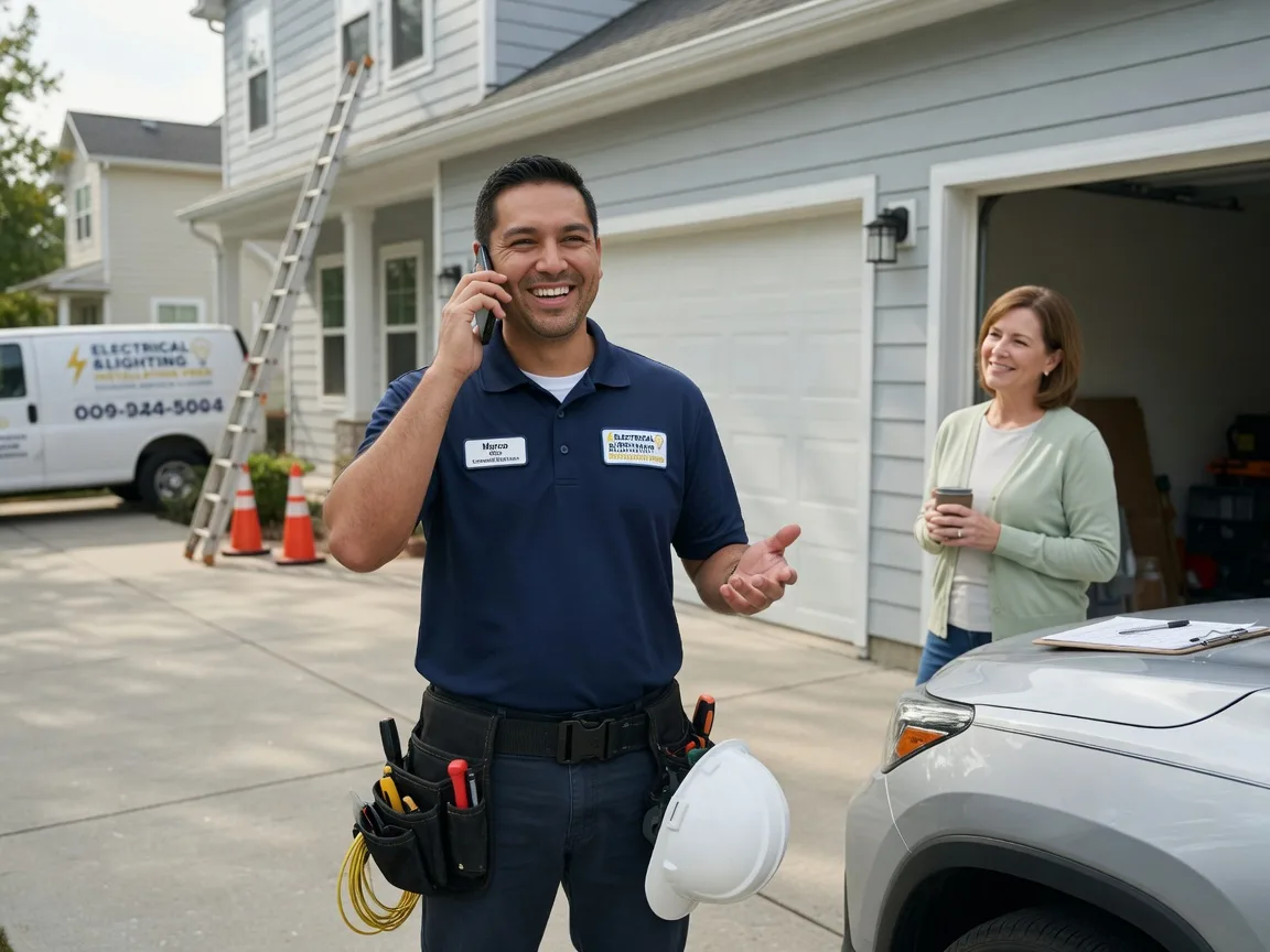 Licensed Electrician Arkoma, OK FAQs